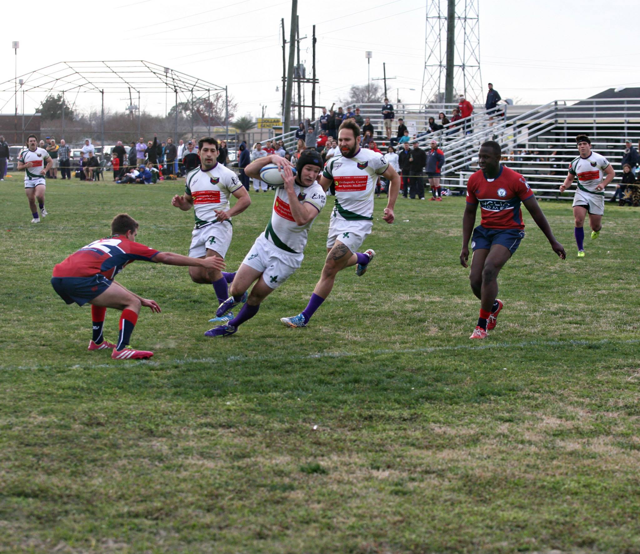 New Orleans Rugby vs. HARC; courtesy of New Orleans Rugby Football Club