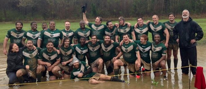 Birmingham Rugby after facing Jackson on March 21; courtesy of Bobby Bela Smith
