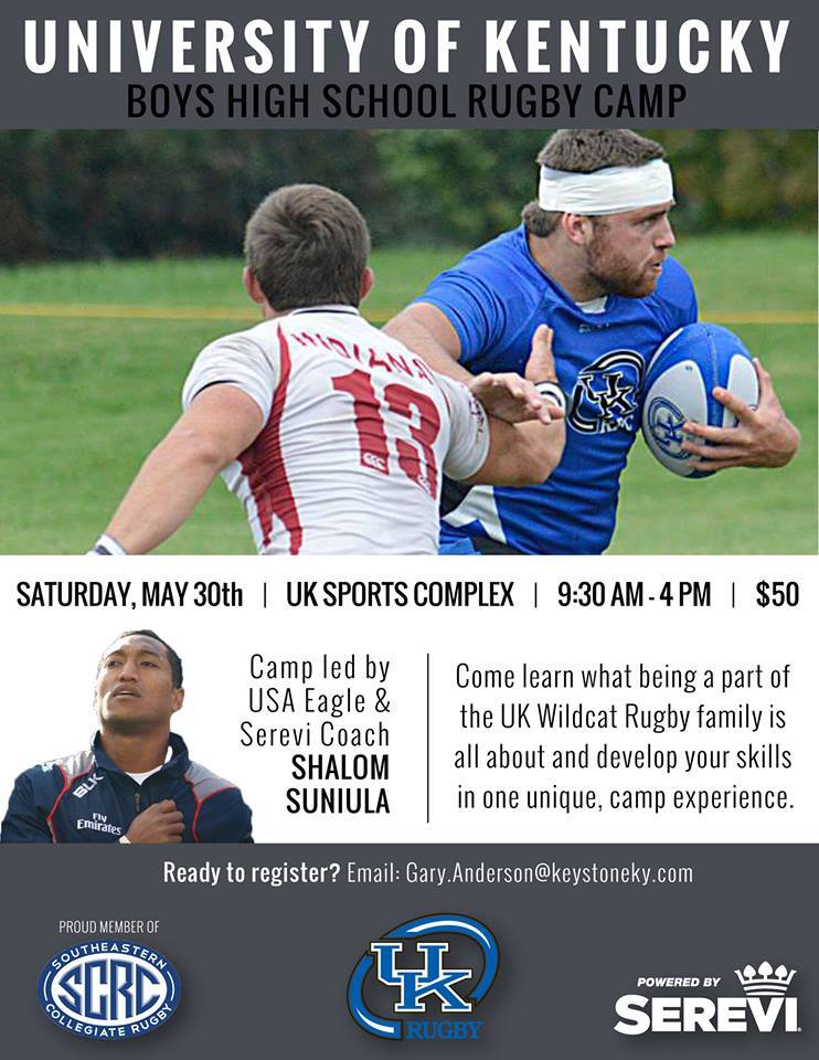 Uk Rugby camp