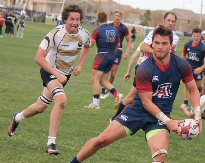photo by University of Arizona Rugby 