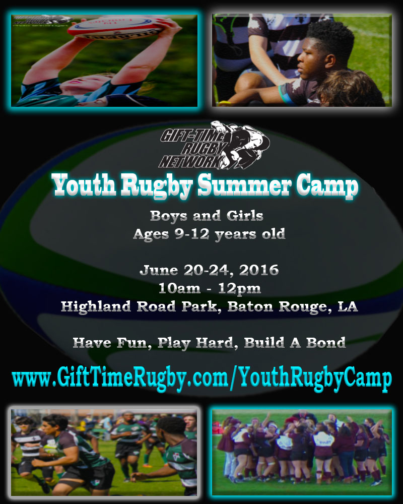 2016 Youth Rugby Camp #6