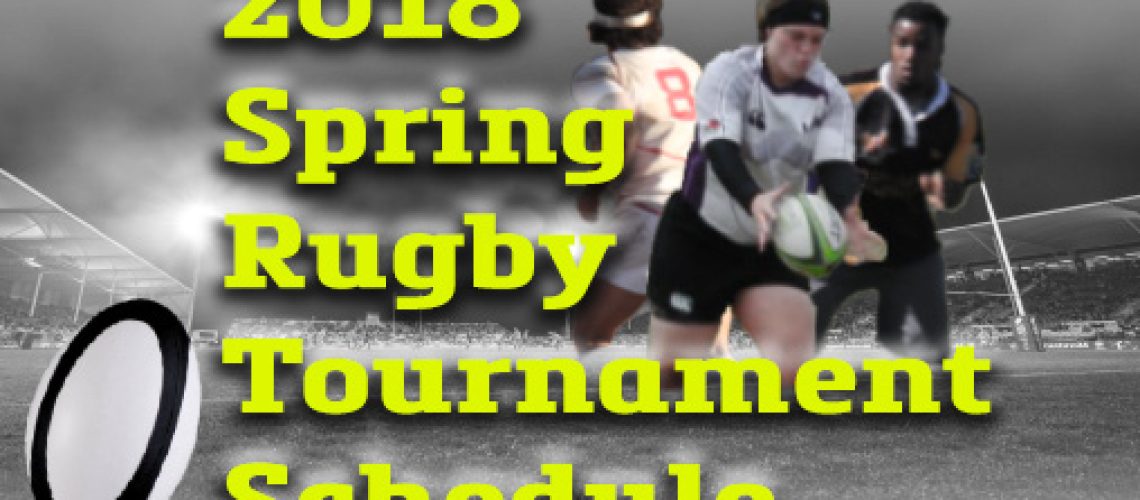 2018 Spring Rugby Tournament Cover photo