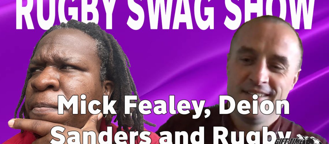Mick Fealey, Deion Sanders, and Rugby YT Cover